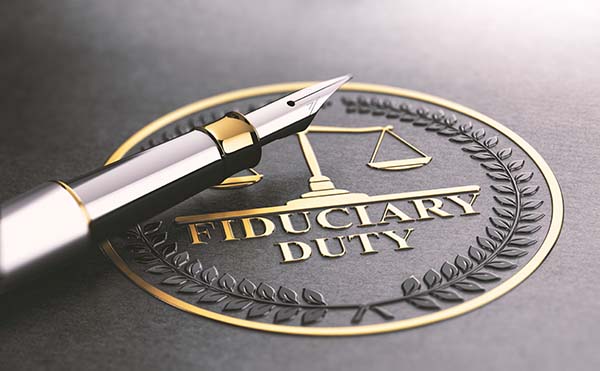 a picture showing what it means to become a fiduciary
