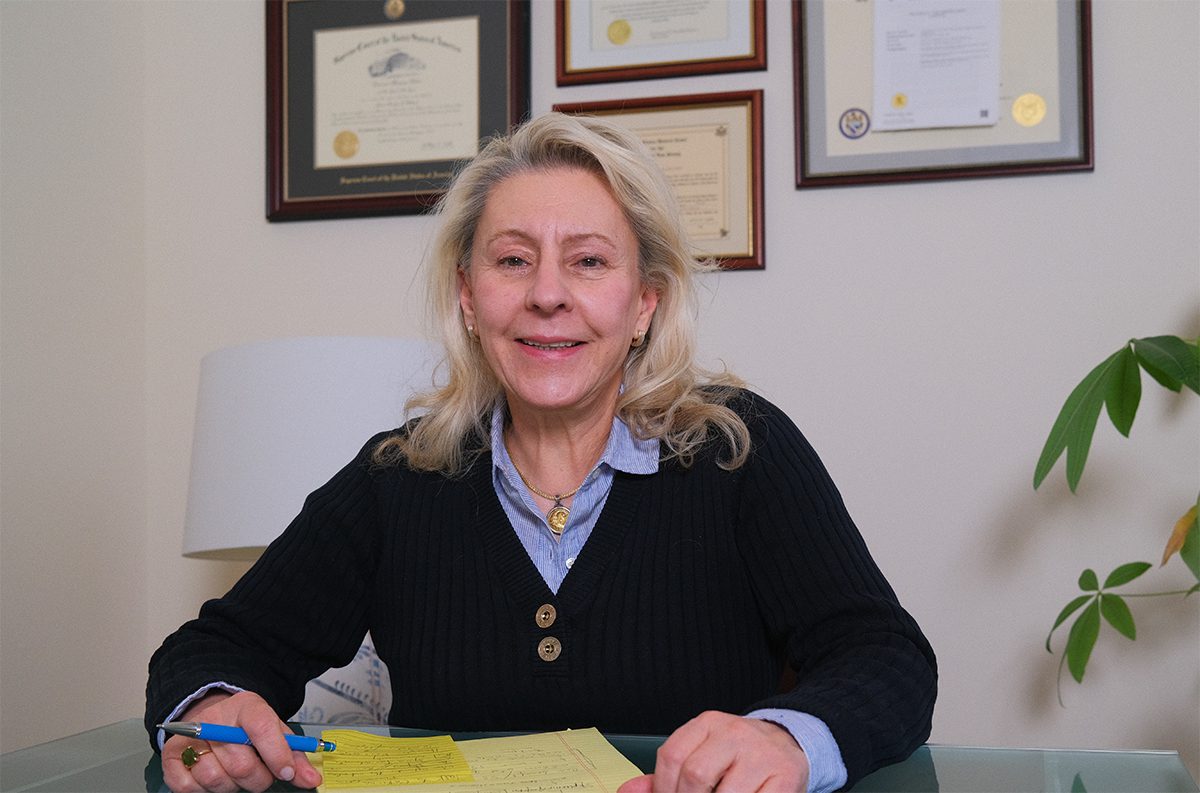 Varvara M. Gokea - The Inheritance Lawyer in Water Mill, NY Office